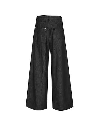 MAC | Jeans Wide Leg NEW ORLEANS | schwarz